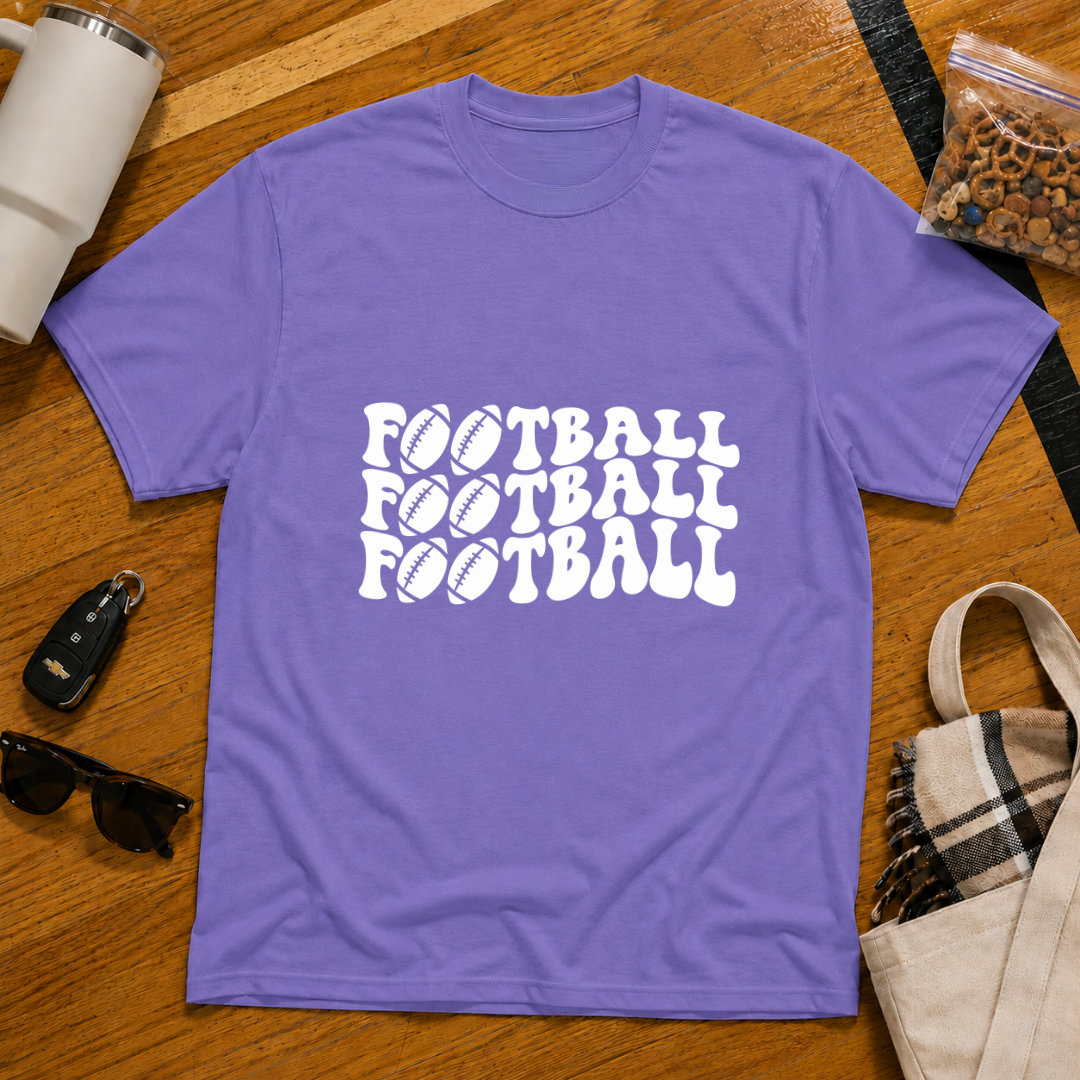 Retro Football Tee