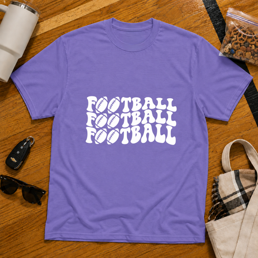 Retro Football Tee