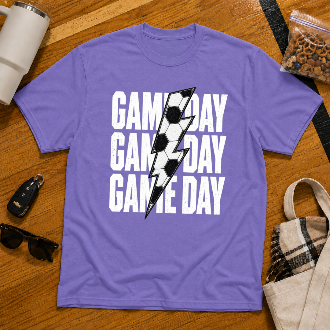 Game Day Soccer Tee