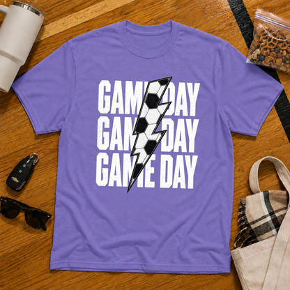 Game Day Soccer Tee