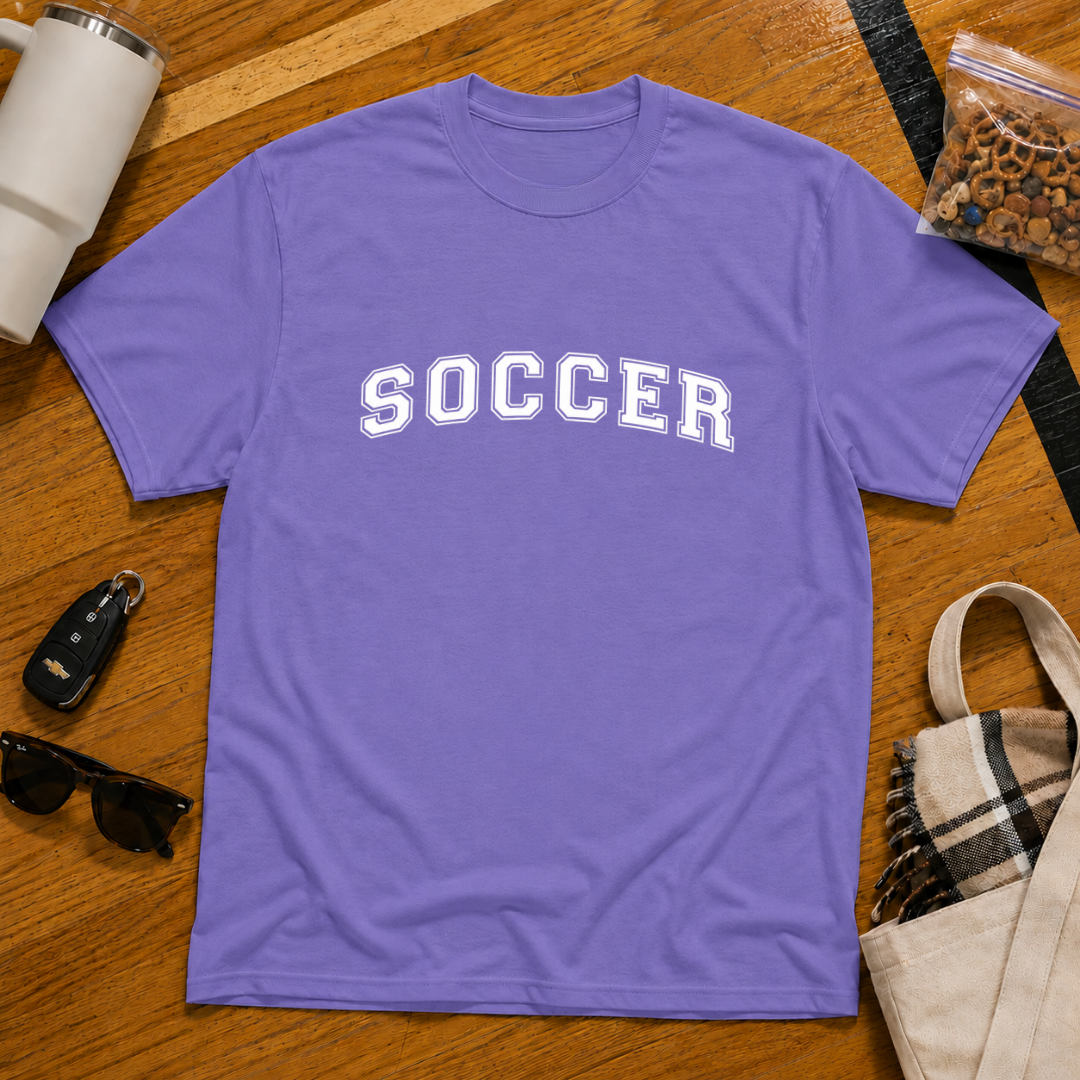Soccer Varsity Tee