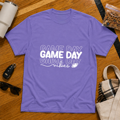 Gameday Vibes Football Tee