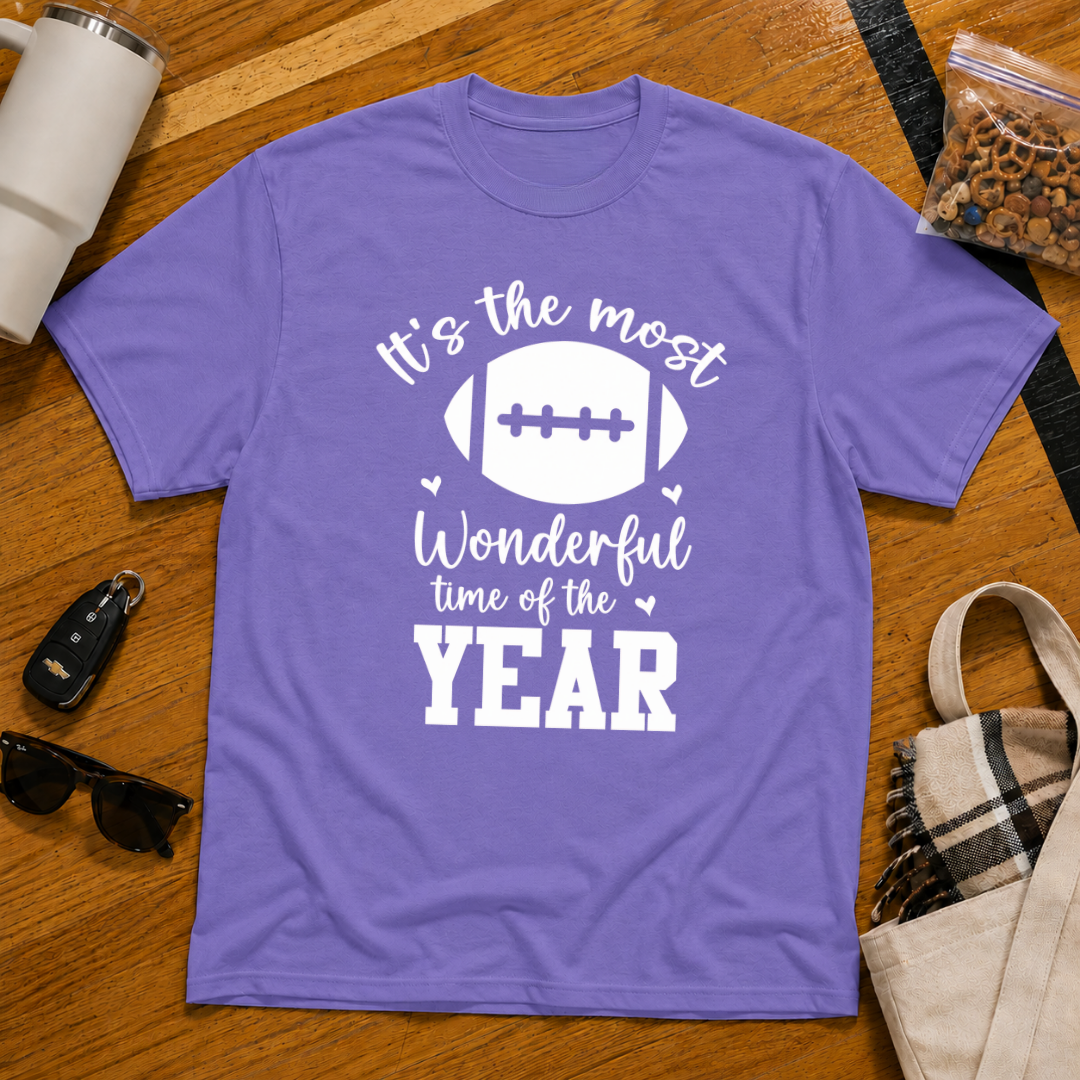 Most Wonderful Time of The Year Football