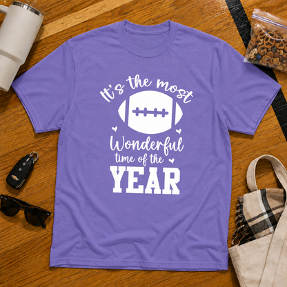 Most Wonderful Time of The Year Football