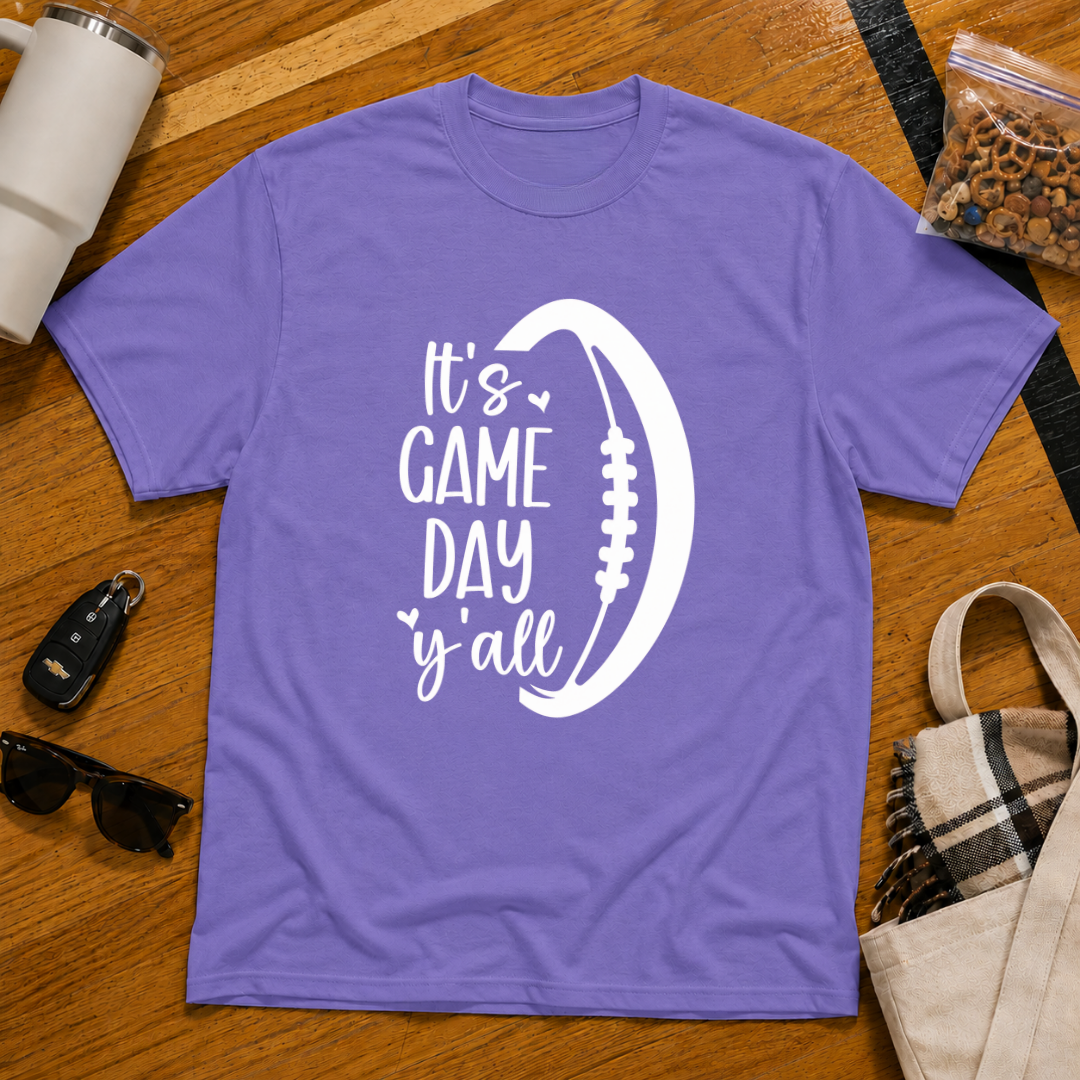 It's Game Day Y'all Tee