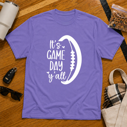 It's Game Day Y'all Tee