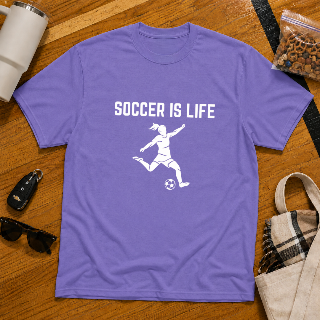 Soccer Is Life Tee