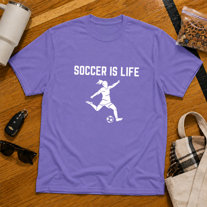 Soccer Is Life Tee