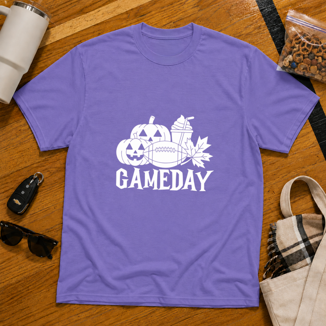 Fall Gameday Football Tee