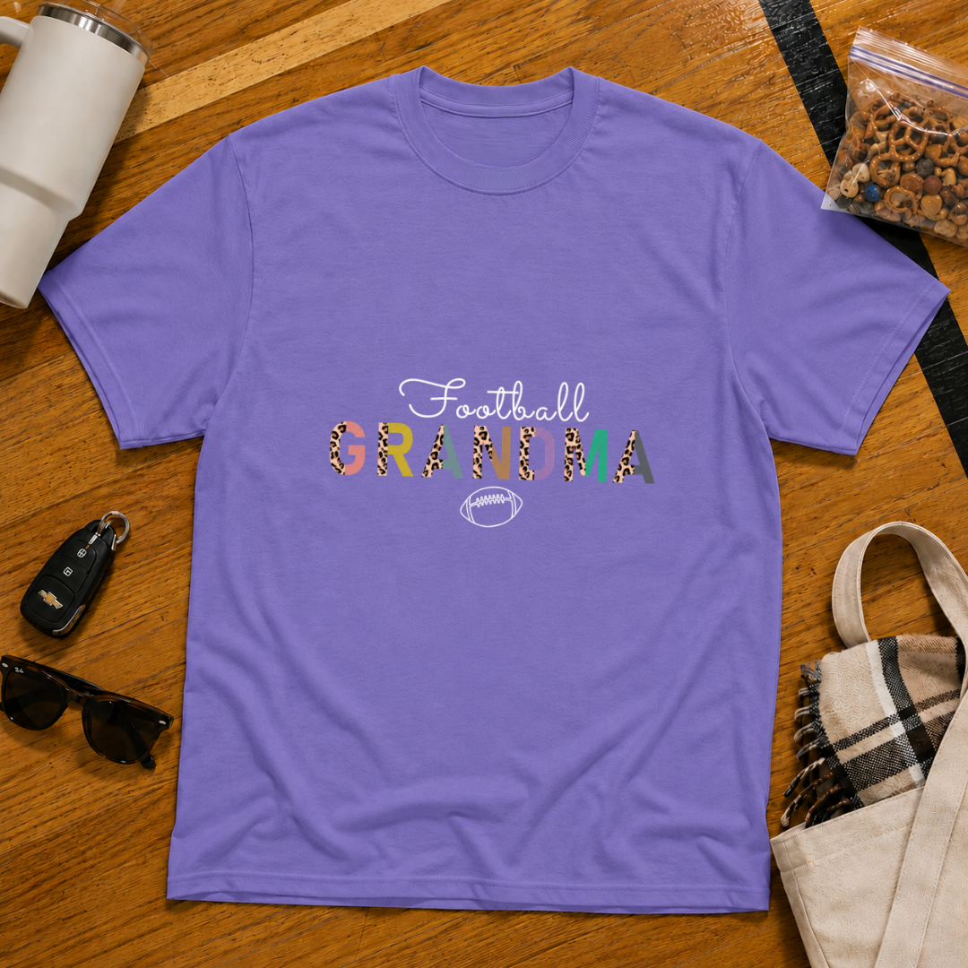 Football Grandma Tee