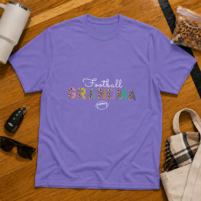 Football Grandma Tee