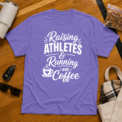 Raising Athletes & Running on Coffee Tee