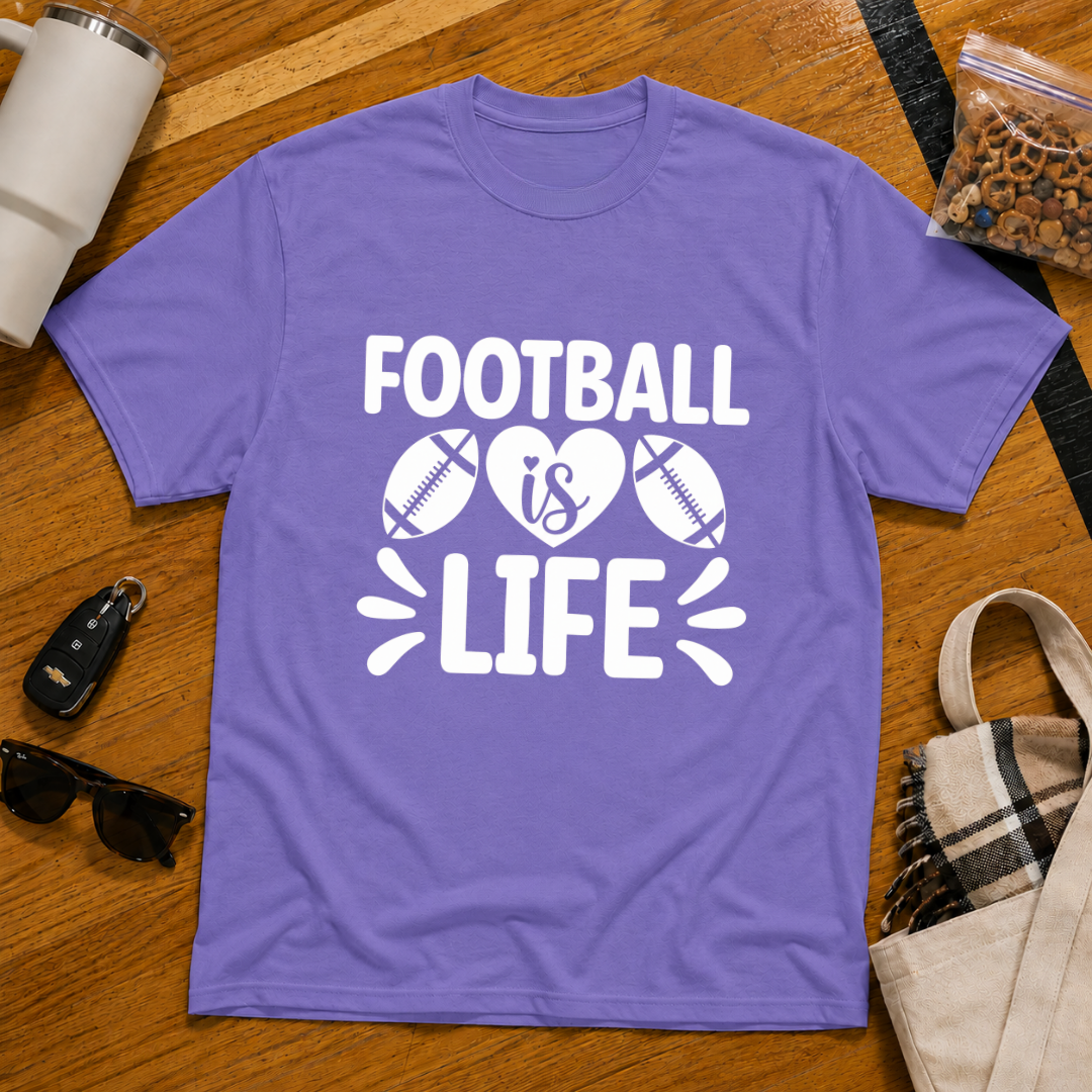 Football Is Life Tee
