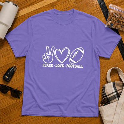 Peace Love Football