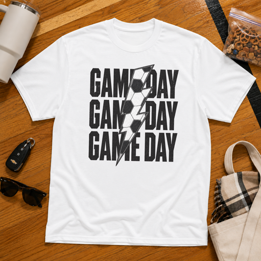 Game Day Soccer Tee