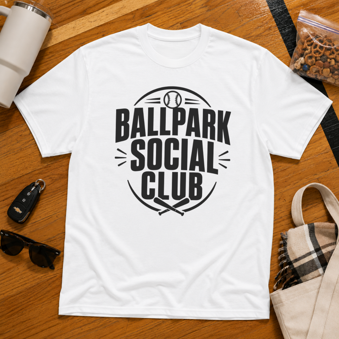 Ballpark Social Club Tee
