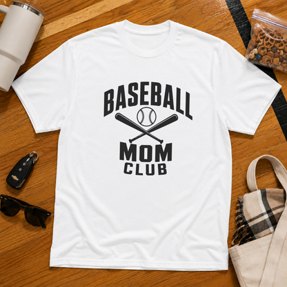 Baseball Mom Club Tee