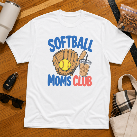 Softball Moms Club Tee