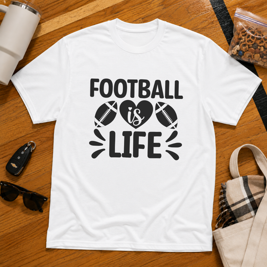 Football Is Life Tee