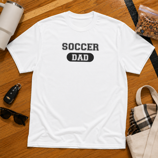 Soccer Dad Classic Tee