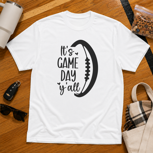 It's Game Day Y'all Tee