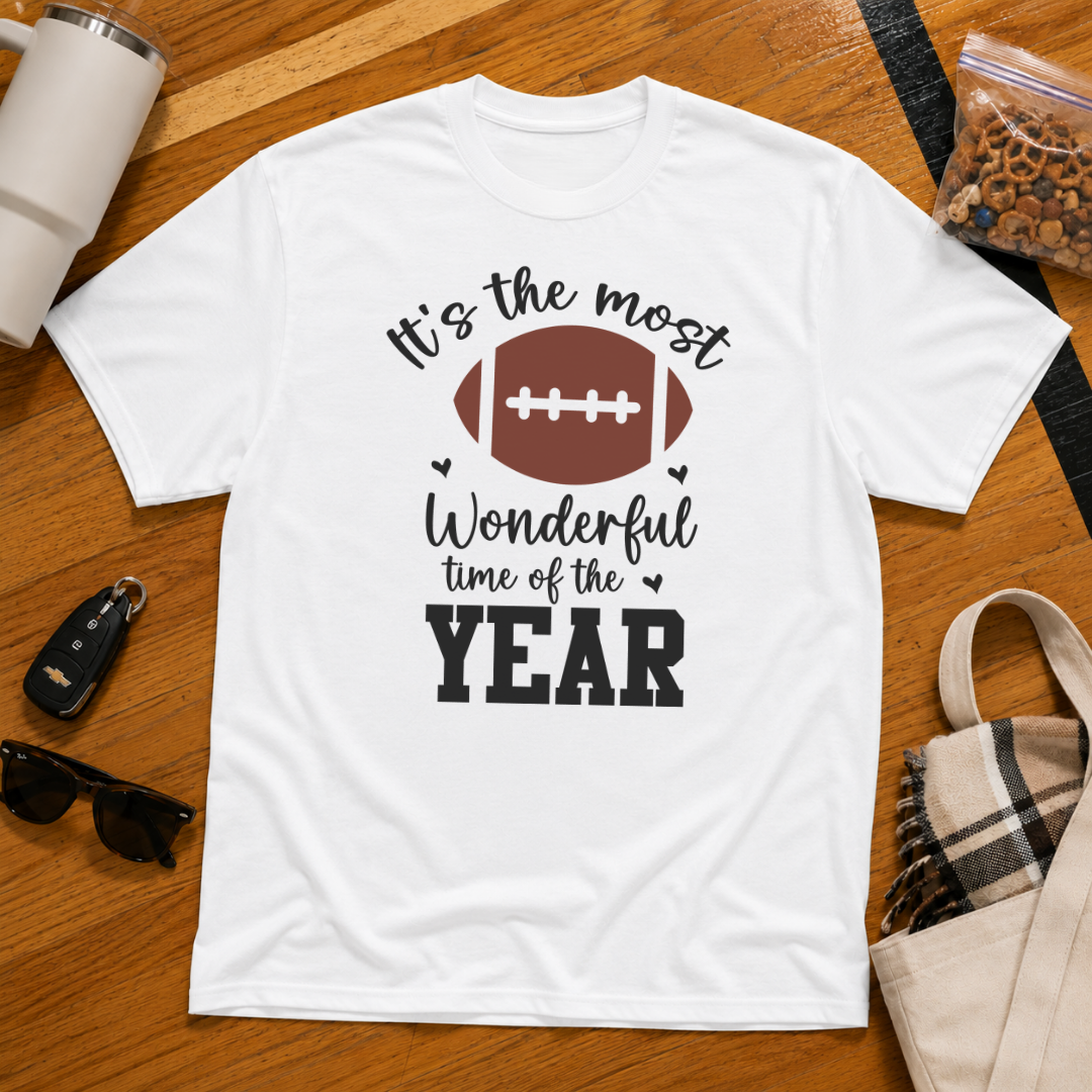 Most Wonderful Time of The Year Football