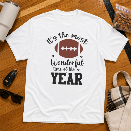 Most Wonderful Time of The Year Football